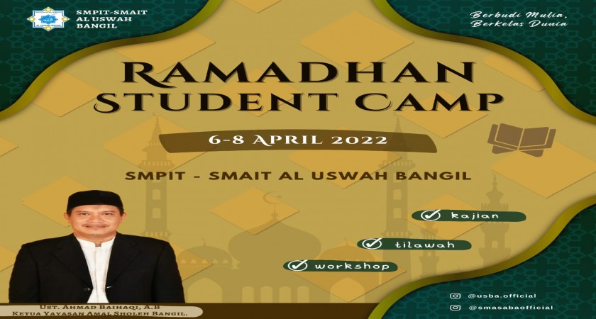 Nge-Camp Ramadhan di SMPIT Al Uswah Bangil