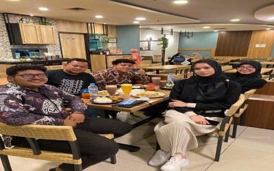 Semangat belajarnya para siswa Al Uswah Bangil, peserta program Internasional Jerman